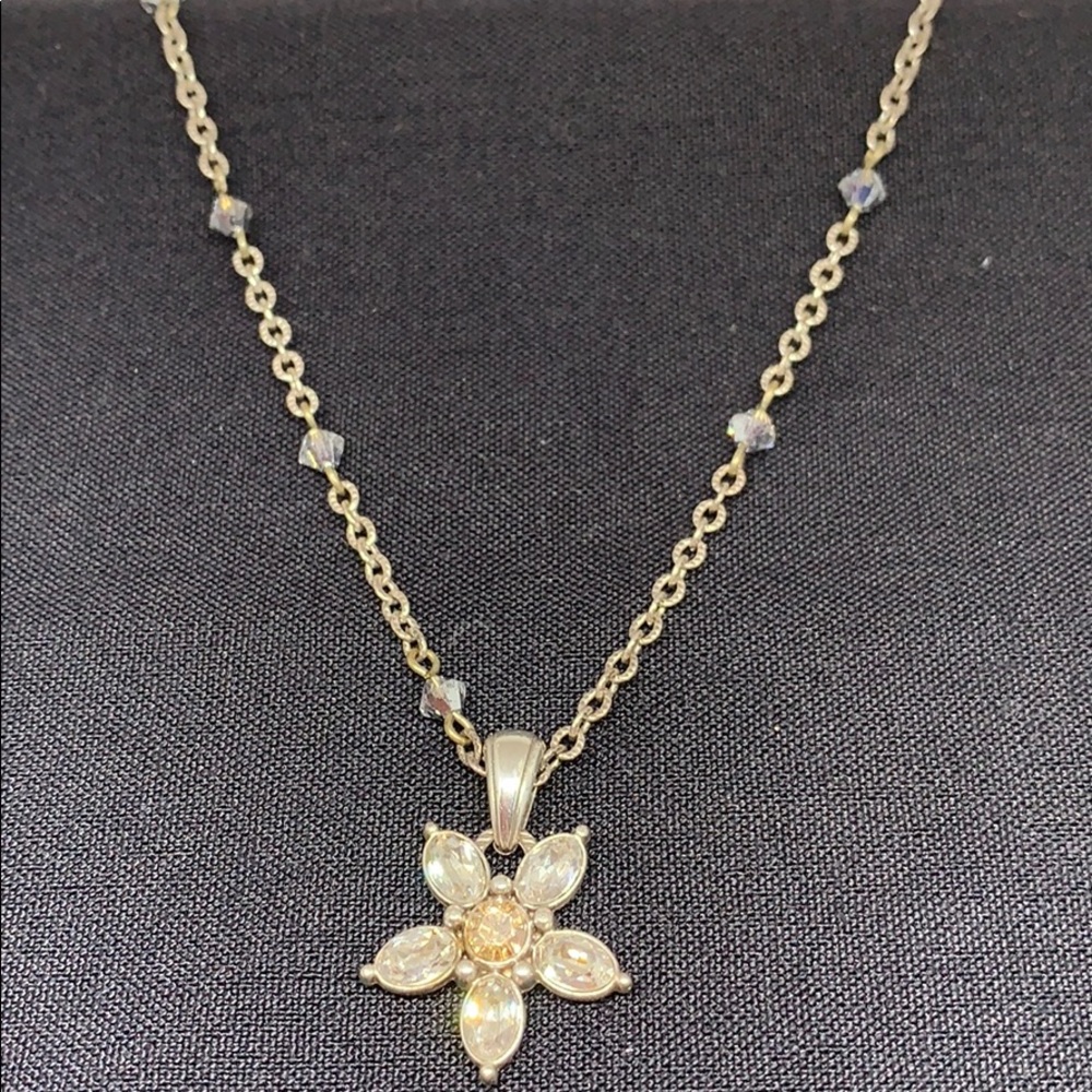 Brighton Flower Pendant Necklace